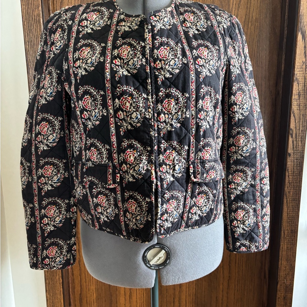 GUC ISABEL MARANT Reversible Elmer  Quilted Jacket US 12